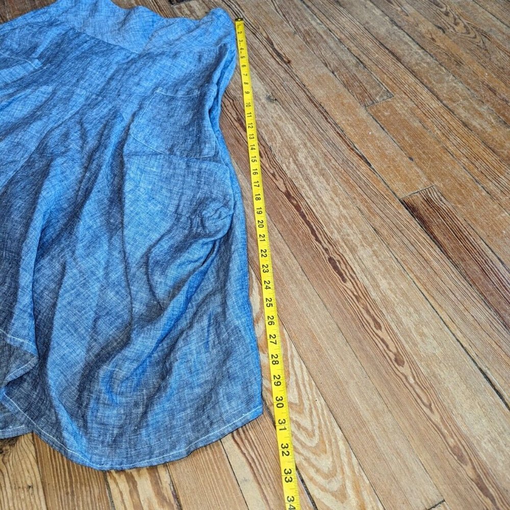 LUNA LUZ LINEN SKIRT - Picture 3 of 6
